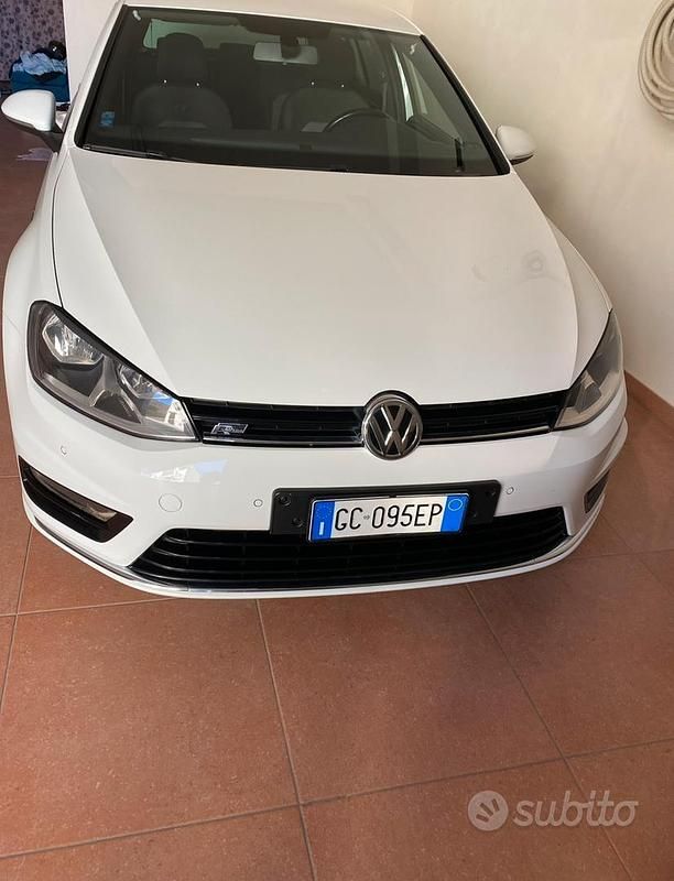 Usata VW Golf VII 150 CV (110 kW) 2016 Berlina