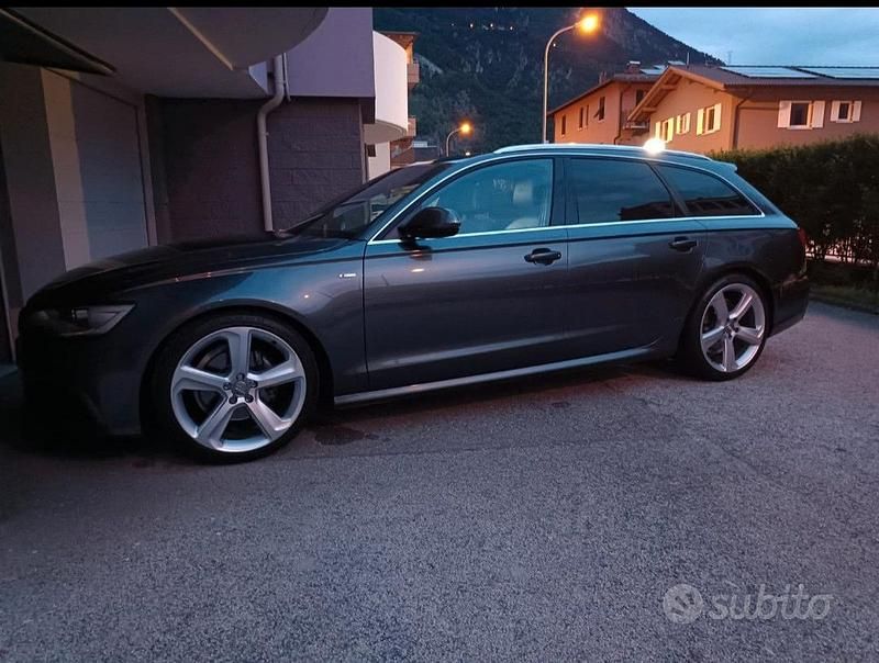 Usata 2014 Audi A6 S-Line Station wagon | 16.500 € - Immagine 1/4