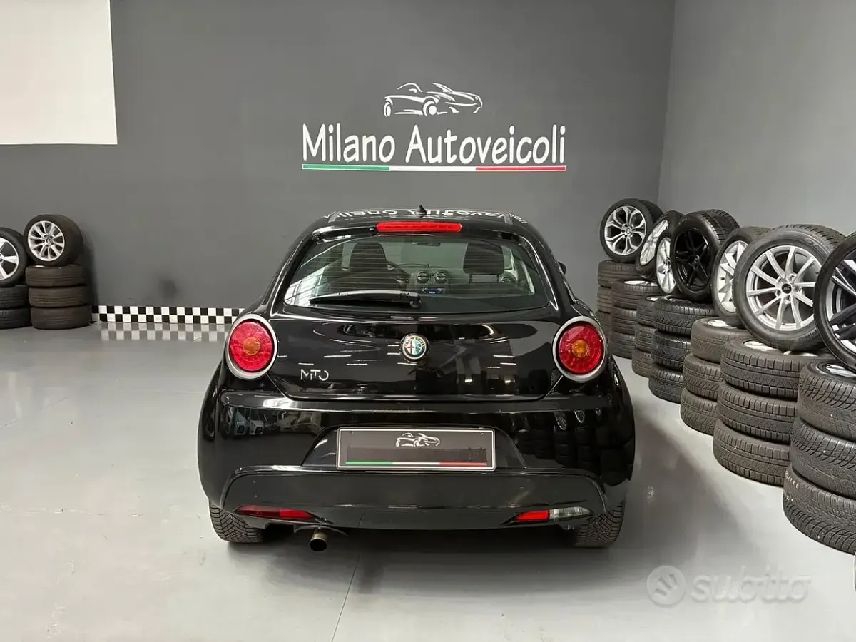 Usata Alfa Romeo MiTo Progression 70 CV (51 kW) 2014 Nero Utilitaria