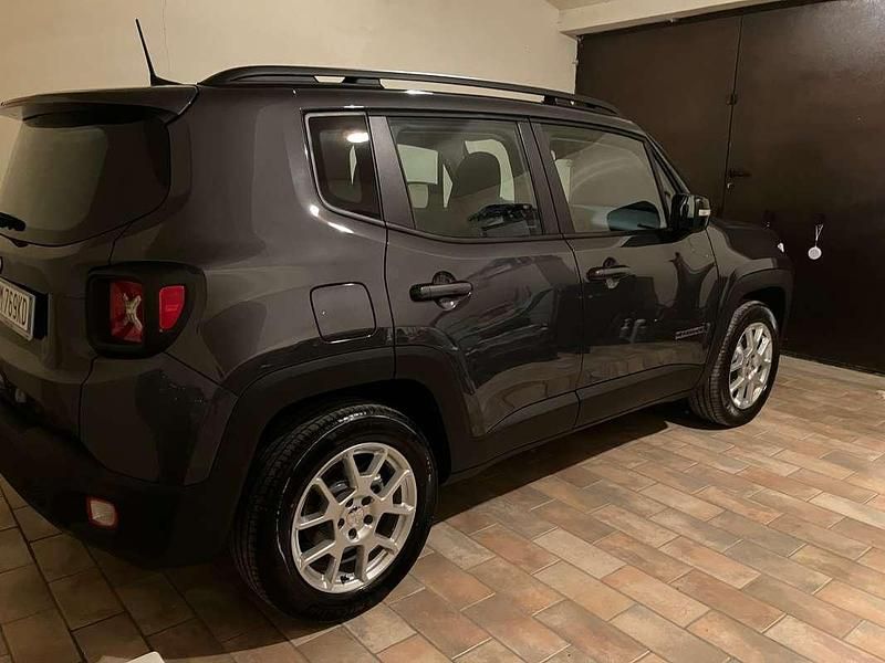 Usata Jeep Renegade Limited 120 CV (88 kW) 2023 Grigio SUV