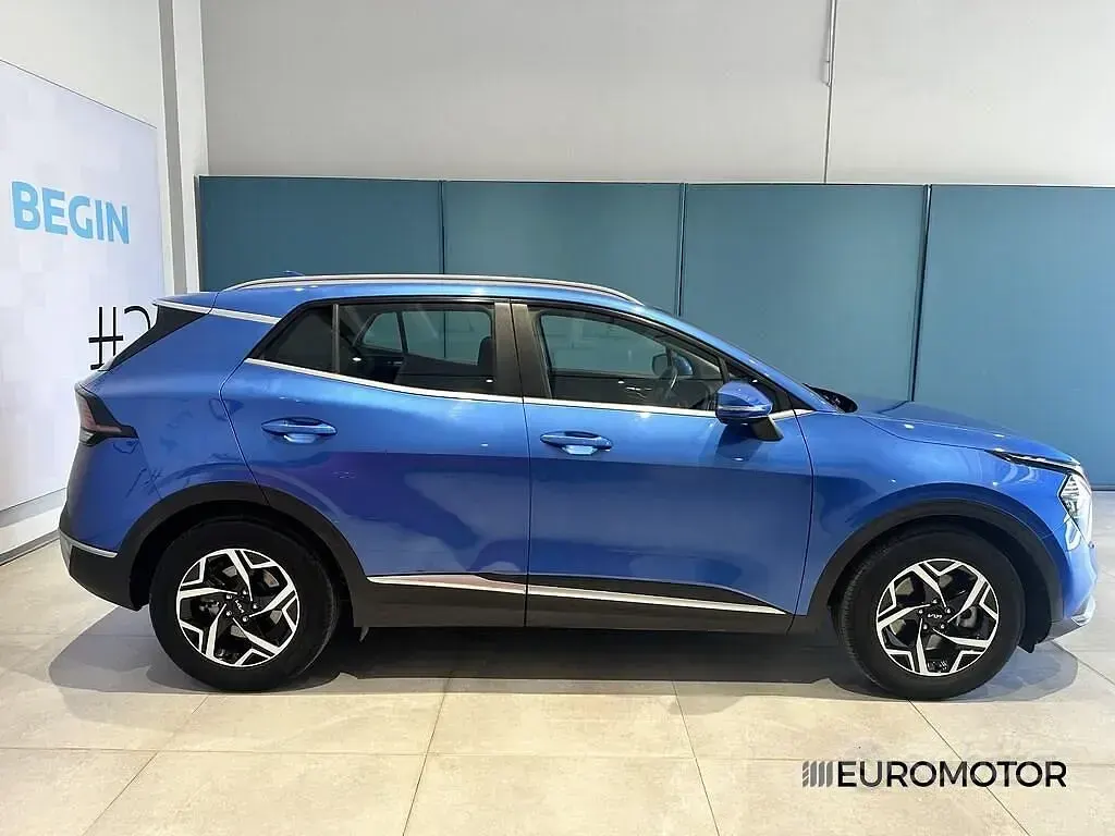 Usata Kia Sportage 150 CV (110 kW) 2022 Blu SUV
