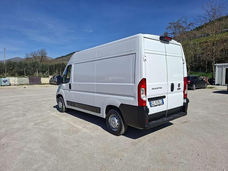 Usata Fiat Ducato 140 CV (102 kW) 2021 Bianco Furgone