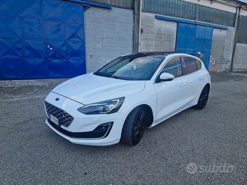 Usata Ford Focus Active 125 CV (91 kW) 2019 Bianco Berlina