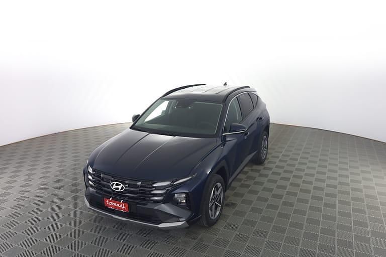 Nuova Hyundai Tucson 180 CV (132 kW) 2026 Sailing blue pearl SUV