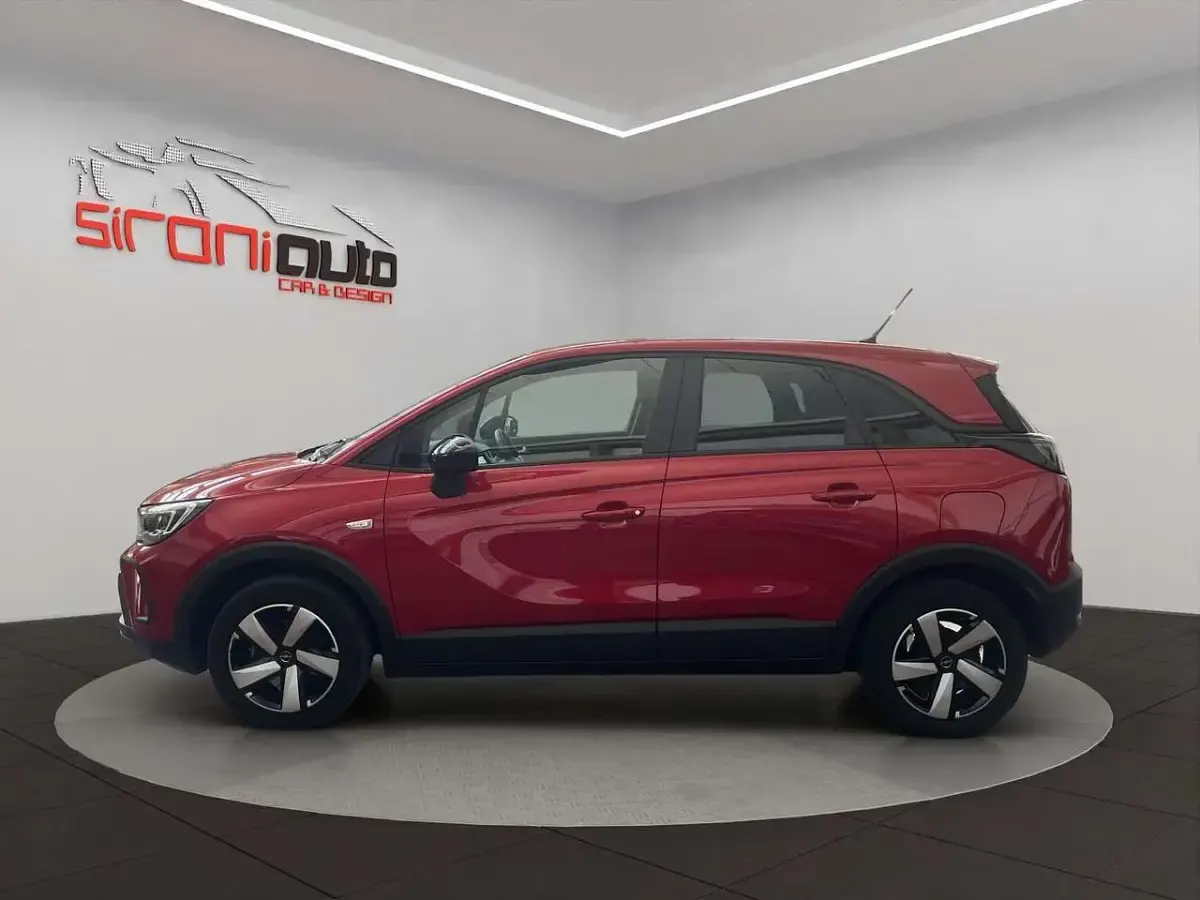 Usata Opel Crossland Elegance 110 CV (80 kW) 2023 Rosso SUV