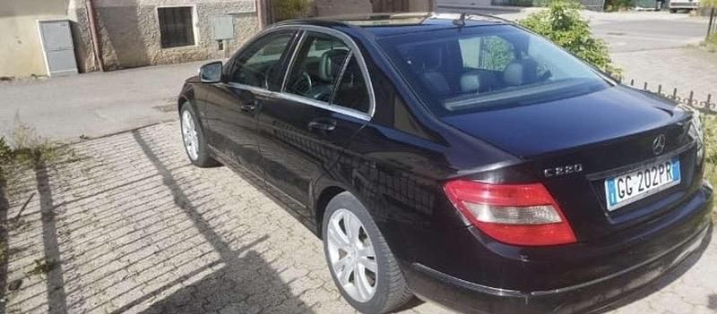 Usata Mercedes C220 Avantgarde 170 CV (125 kW) 2008 Station wagon