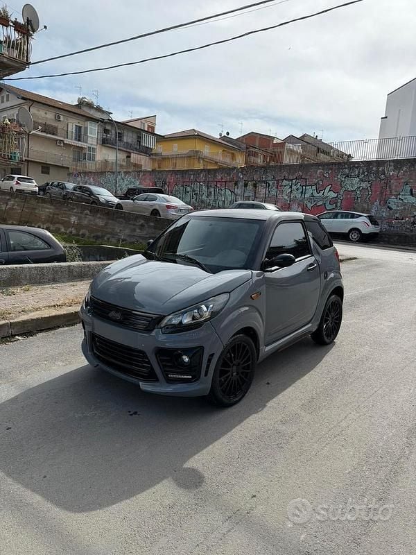 Usata Ligier JS50 2019 Grigio Utilitaria