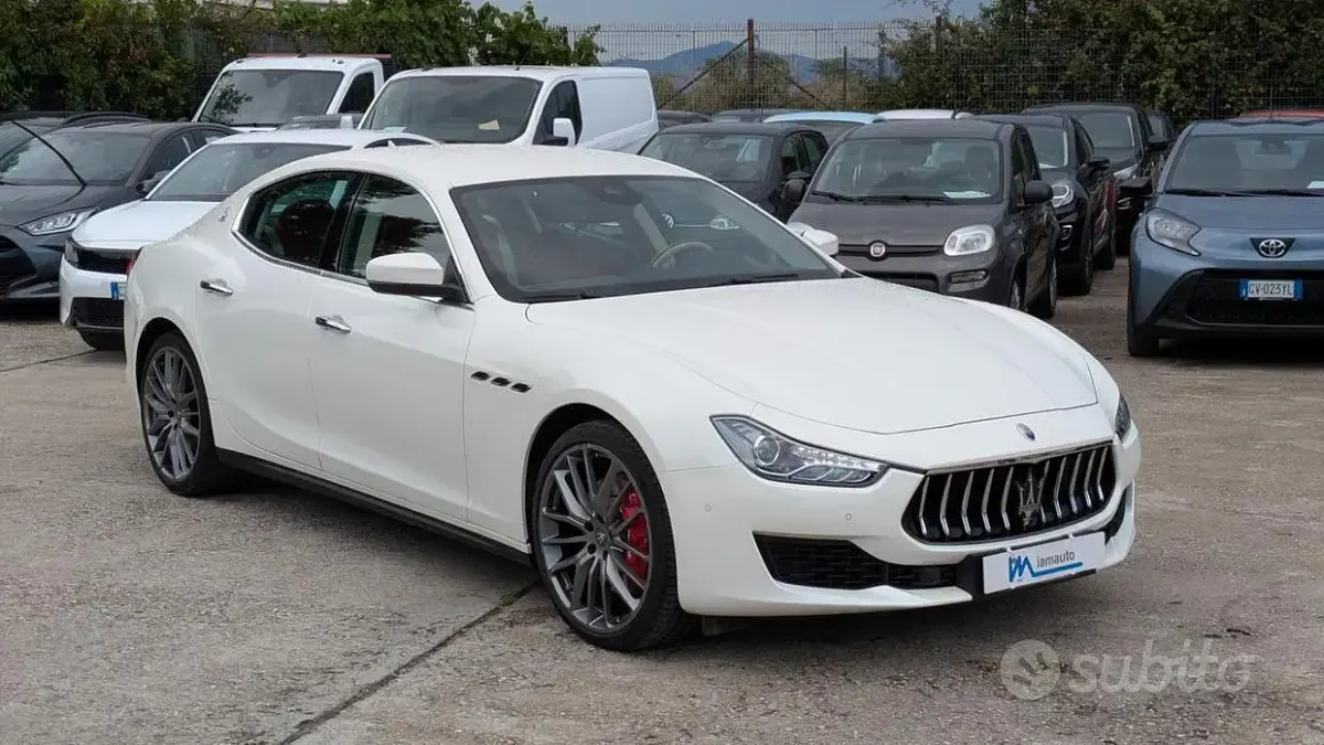 Usata Maserati Ghibli 430 CV (316 kW) 2019 Berlina
