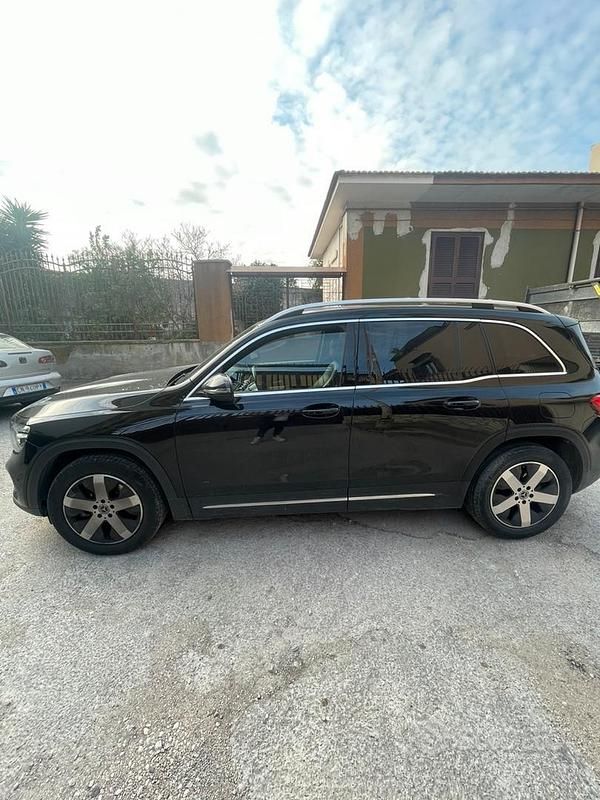 Usata Mercedes GLB200 2021 Nero SUV