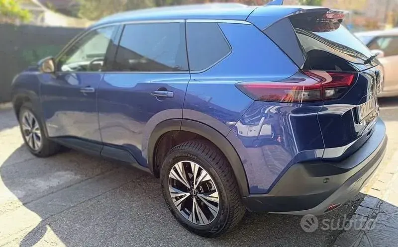 Usata Nissan X-Trail N-Connecta 158 CV (116 kW) 2024 Blu SUV
