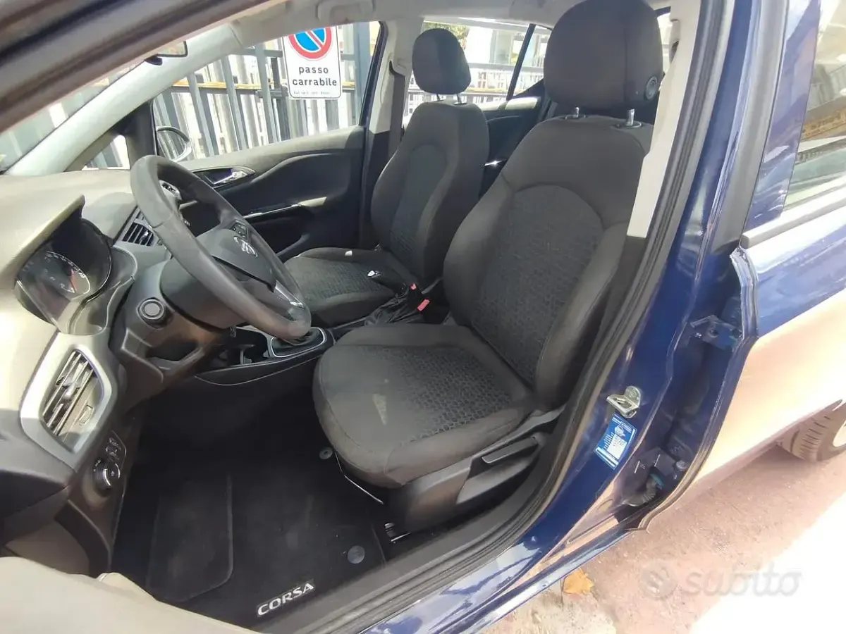 Occasion Opel Corsa 69 ch (50 kW) 2018 Blanc Citadine