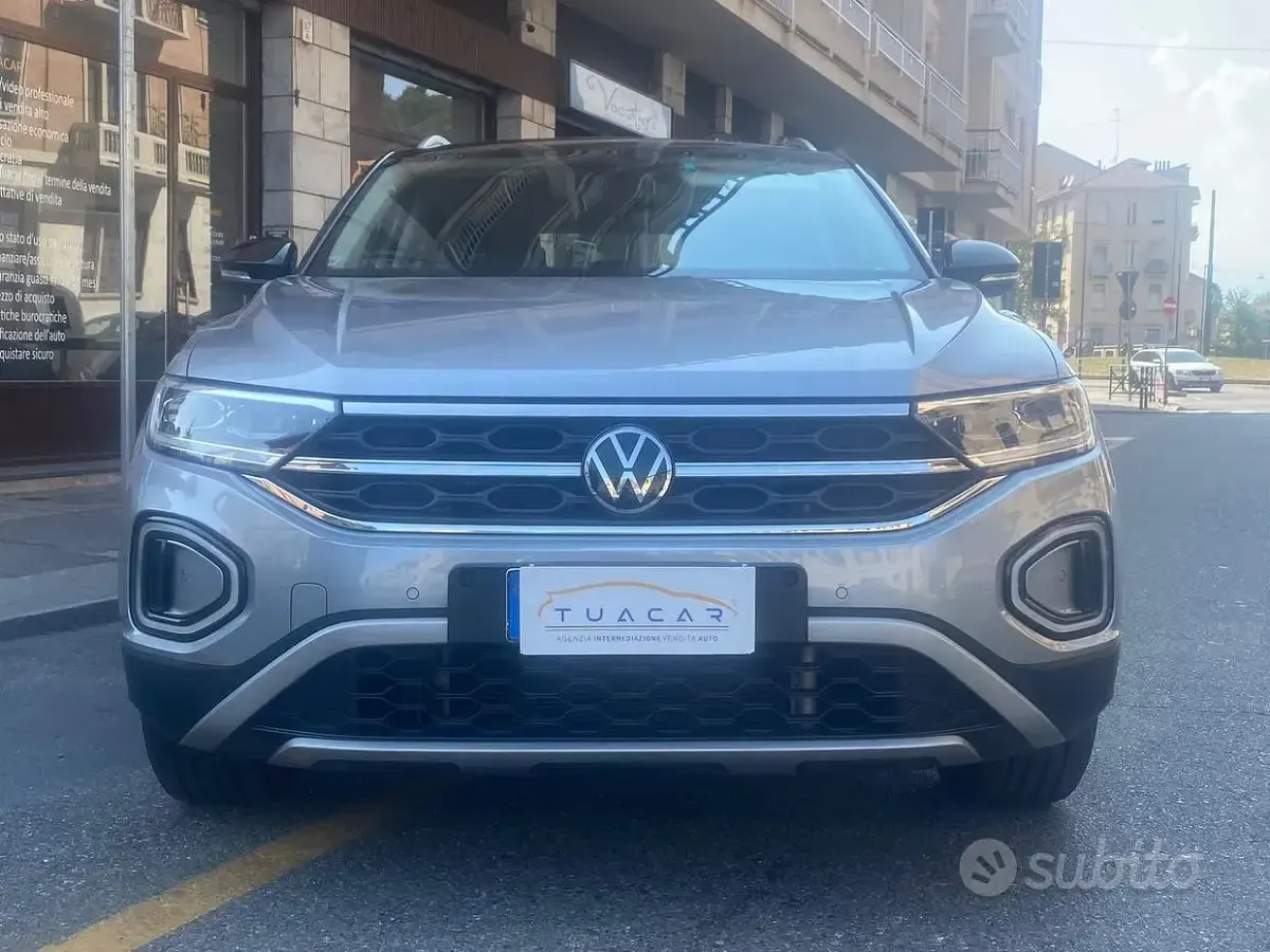 Usata VW T-Roc Style 110 CV (80 kW) 2023 Grigio SUV