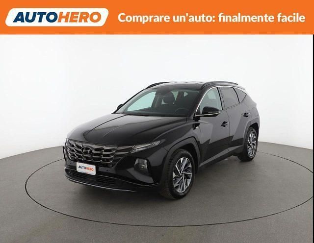 Usata Hyundai Tucson 149 CV (109 kW) 2021 Nero SUV