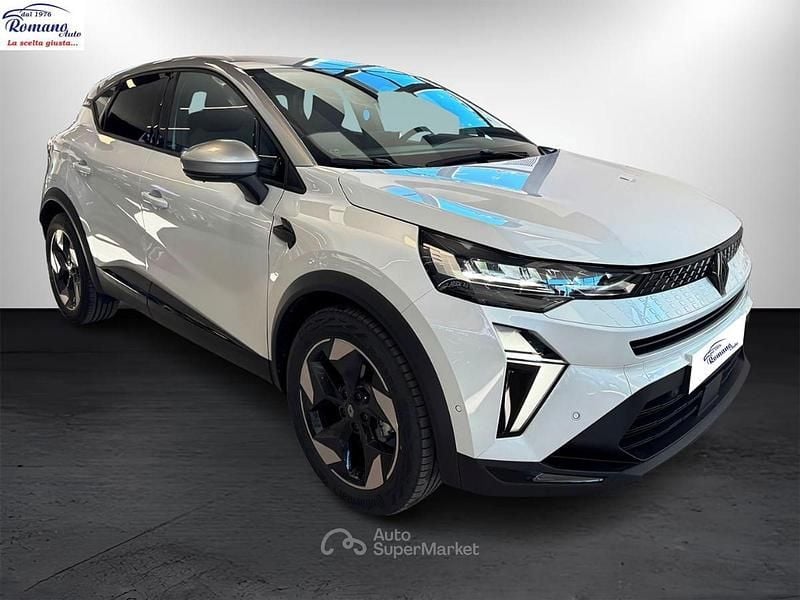 Nuova Renault Captur Techno 101 CV (74 kW) 2026 Bianco SUV