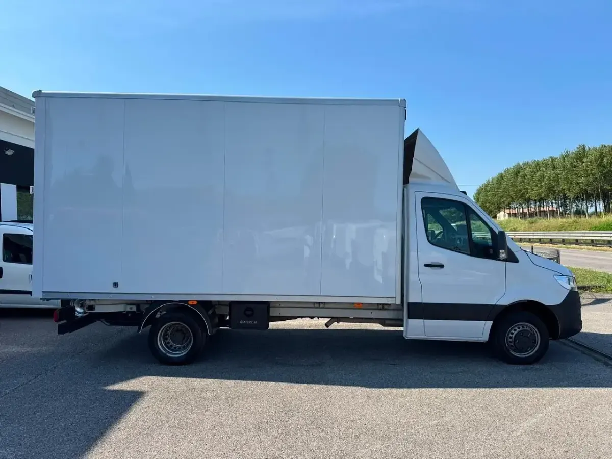 Usata Mercedes Sprinter 142 CV (104 kW) 2021 Bianco Furgone