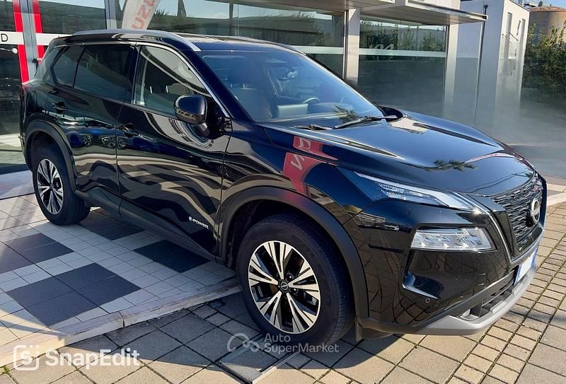 Usata Nissan X-Trail N-Connecta 158 CV (116 kW) 2023 Nero SUV