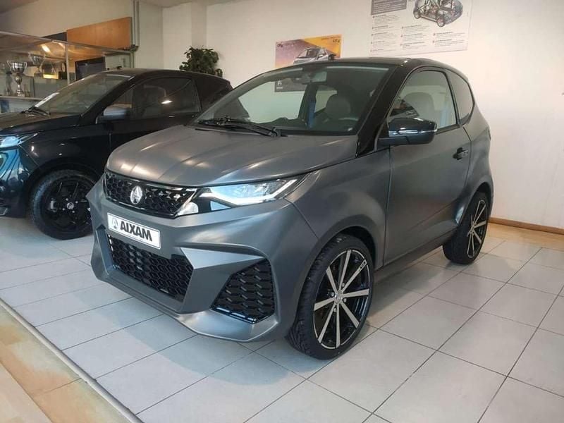 Nuova Aixam City GTO 2026 Grigio Utilitaria