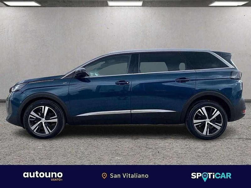 Usata Peugeot 5008 GT 131 CV (96 kW) 2023 Blu Monovolume