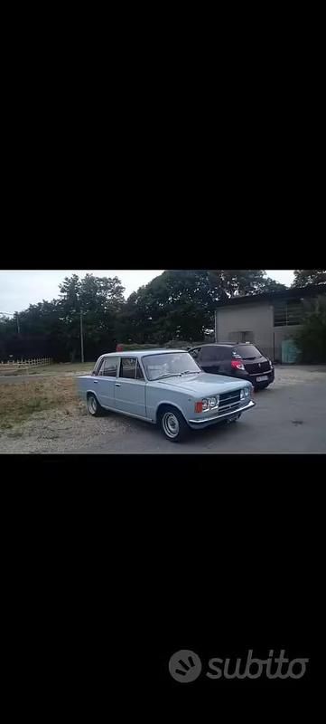 Usata Fiat 124 1970 Berlina