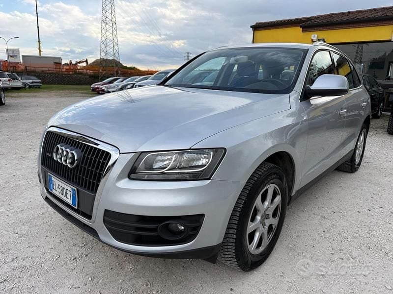 Usata Audi Q5 170 CV (125 kW) 2011 Grigio SUV