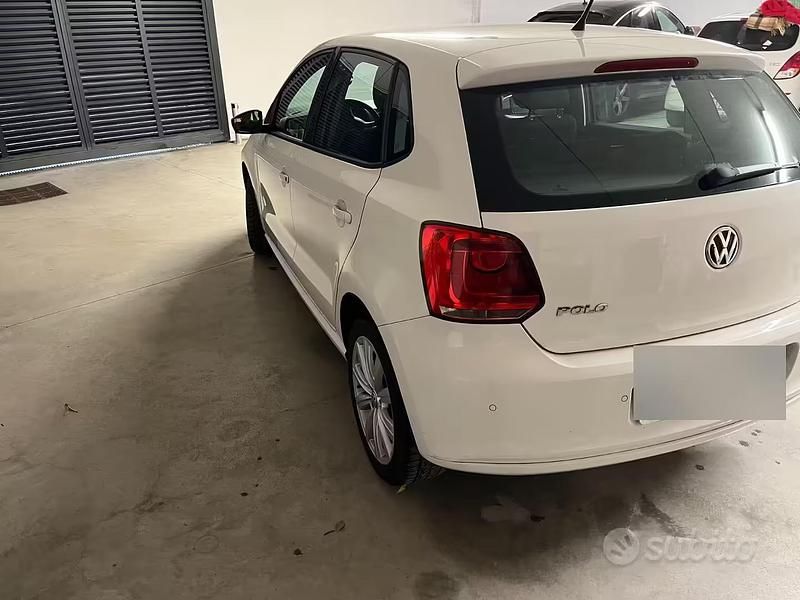 Usata VW Polo 2011 Bianco Utilitaria