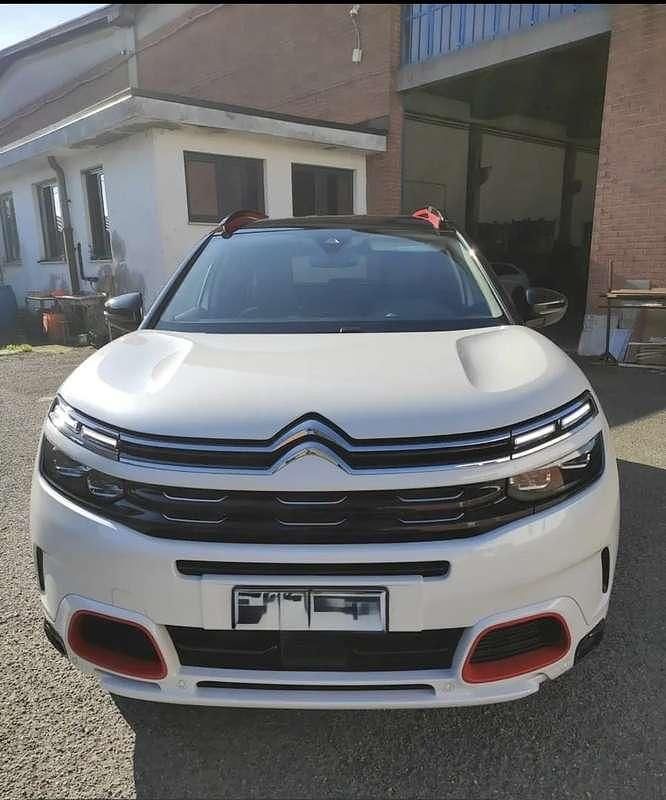 Usata Citroën C5 Aircross PureTech 181 CV (133 kW) 2020 Bianco SUV