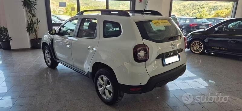 Usata Dacia Duster 115 CV (84 kW) 2020 Bianco SUV