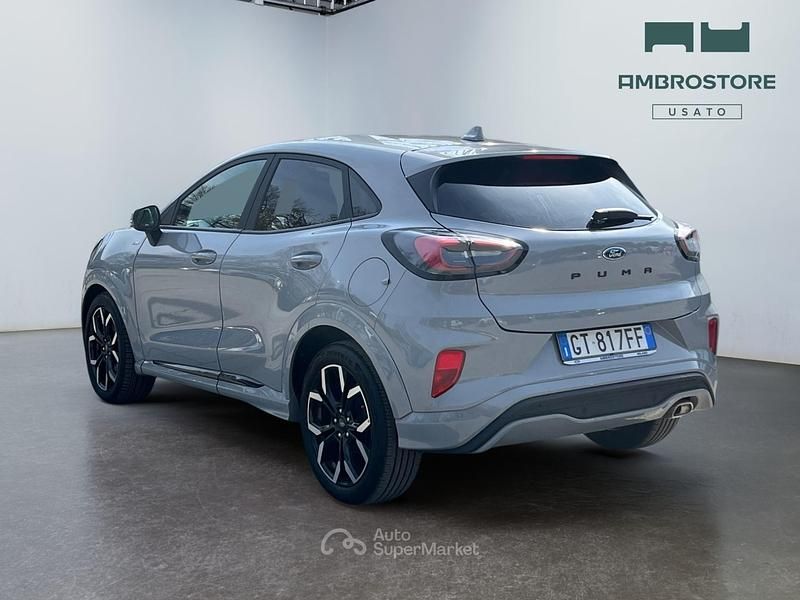 Usata Ford Puma ST-Line X 125 CV (91 kW) 2024 Grey matter SUV