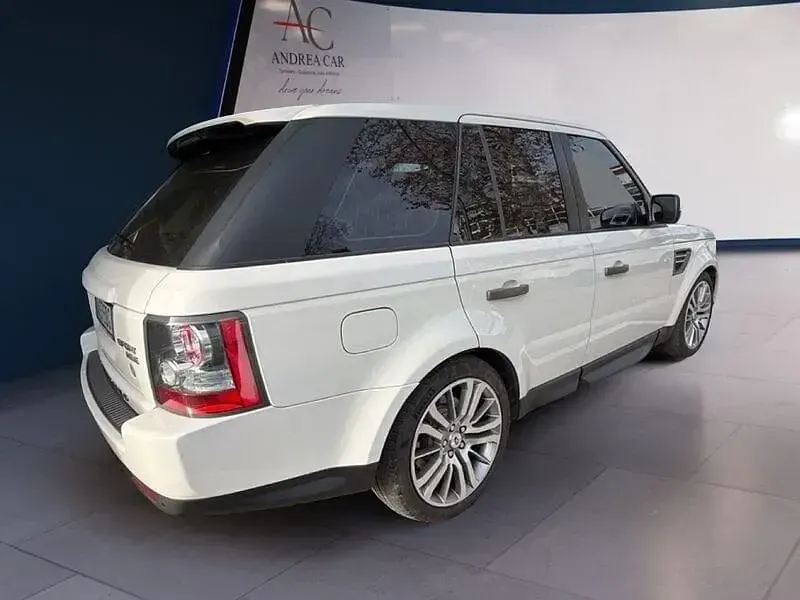 Usata Land Rover Range Rover Autobiography 248 CV (182 kW) 2010 Bianco SUV