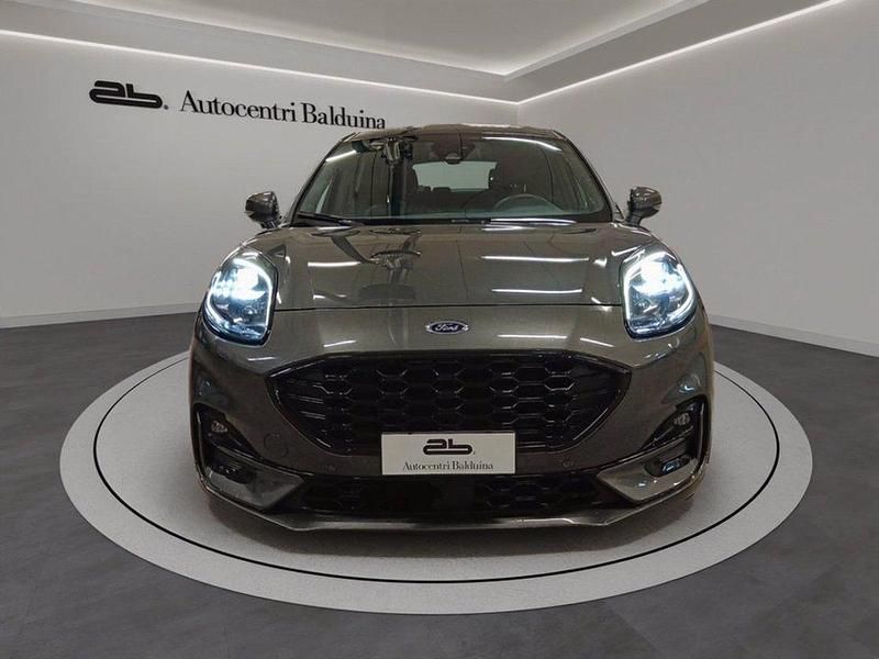 Usata Ford Puma ST-Line X 125 CV (91 kW) 2023 Grigio indyum SUV