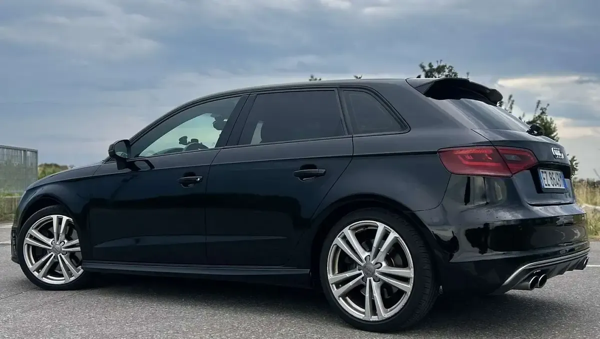 Usata Audi S3 300 CV (220 kW) 2015 Nero Berlina