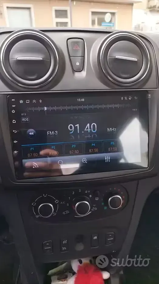 Usata Dacia Sandero Stepway 95 CV (69 kW) 2019 Bianco Berlina