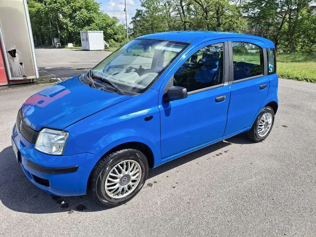 Usata Fiat Panda Dynamic 60 CV (44 kW) 2004 Utilitaria