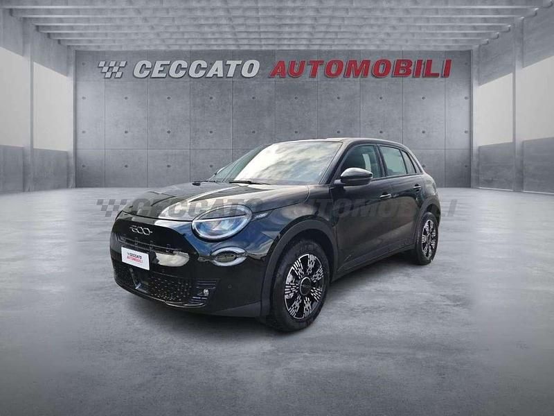 Nuova Fiat 600 110 CV (80 kW) 2026 Nero SUV