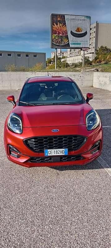 Usata Ford Puma ST-Line 125 CV (91 kW) 2021 Rosso SUV