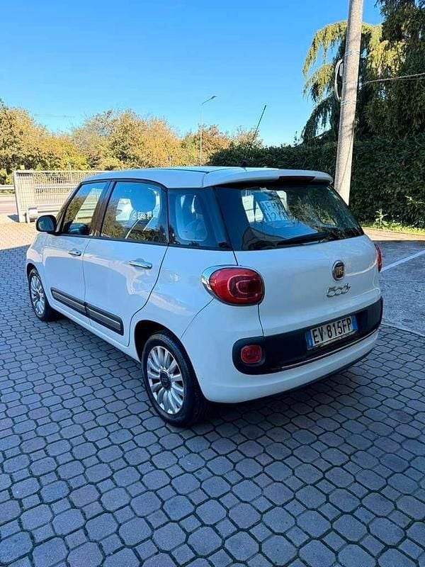 Usata Fiat 500L Lounge 85 CV (62 kW) 2014 Bianco Monovolume
