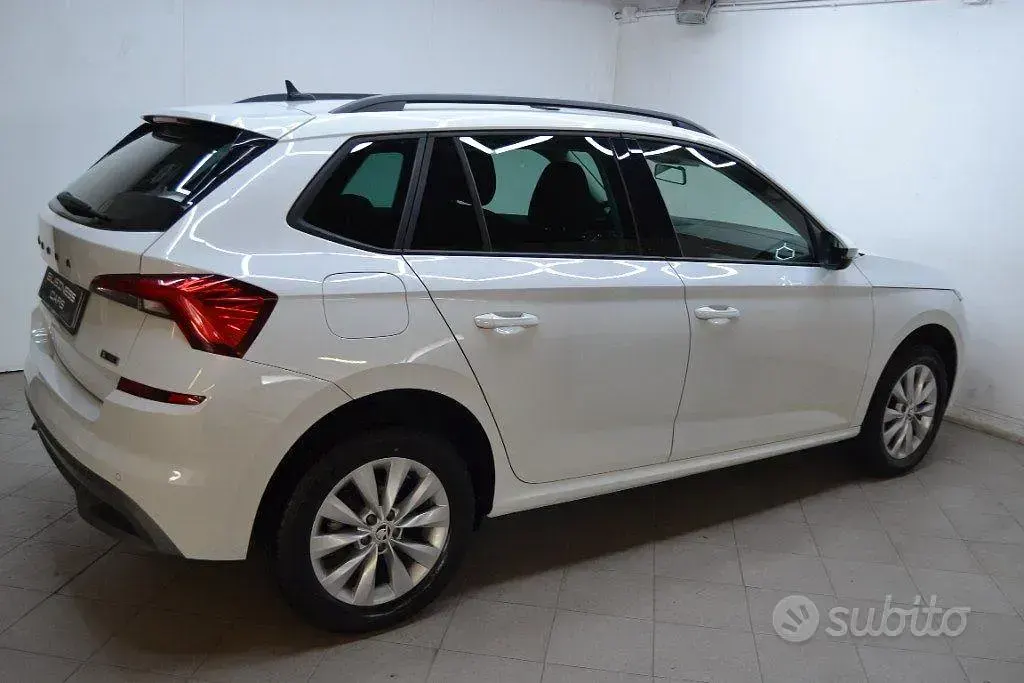 Usata Skoda Kamiq Ambition 90 CV (66 kW) 2020 Bianco SUV