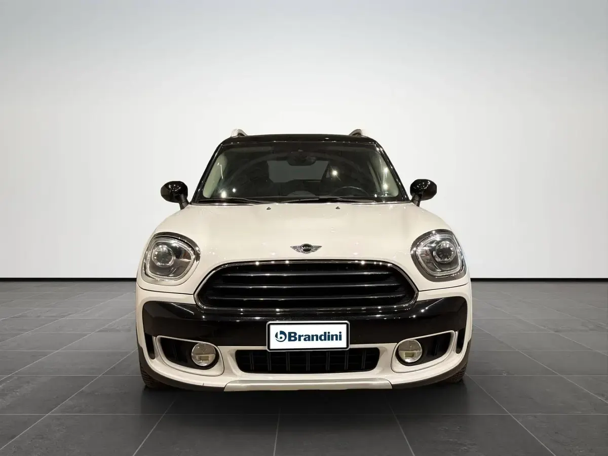 Usata Mini One D Countryman Hype 116 CV (85 kW) 2017 Bianco SUV
