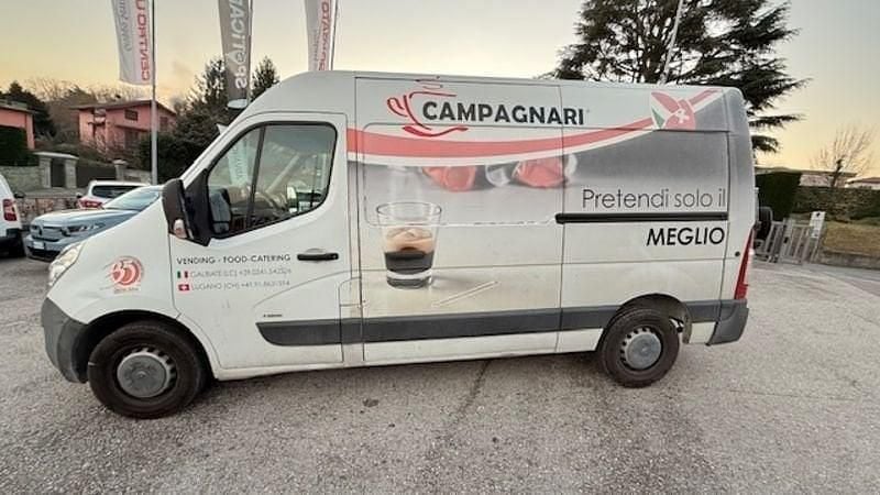 Usata Opel Movano 125 CV (91 kW) 2016 Bianco Monovolume