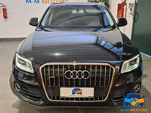 Usata Audi Q5 Business 190 CV (139 kW) 2015 Nero SUV