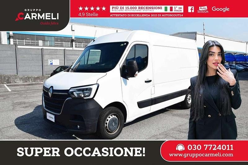 Bianco minerale Usata 2021 Renault Master Furgone | 12.000 € (Ottimo prezzo) - Immagine 1/4