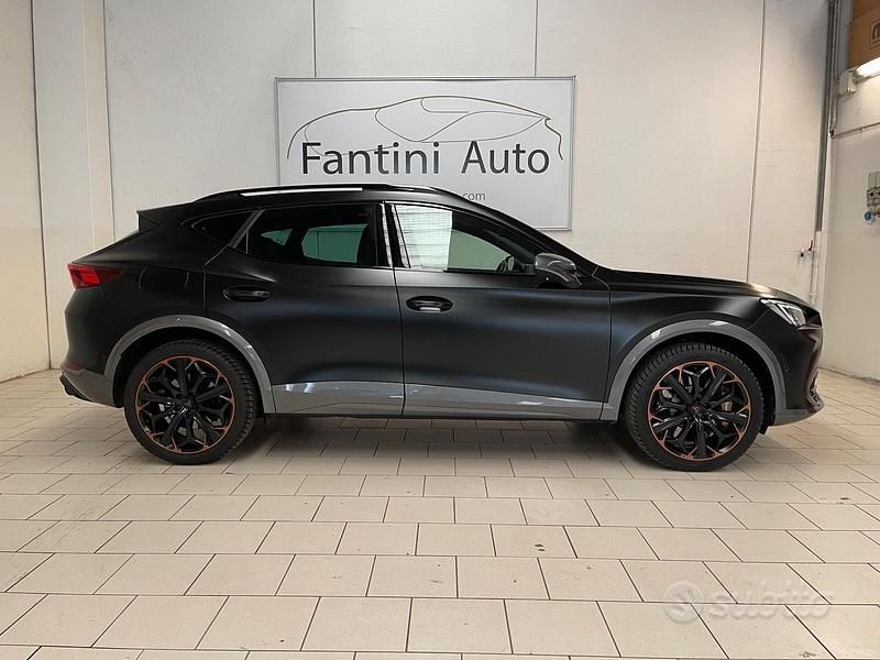 Usata Cupra Formentor VZ 310 CV (228 kW) 2022 Nero SUV