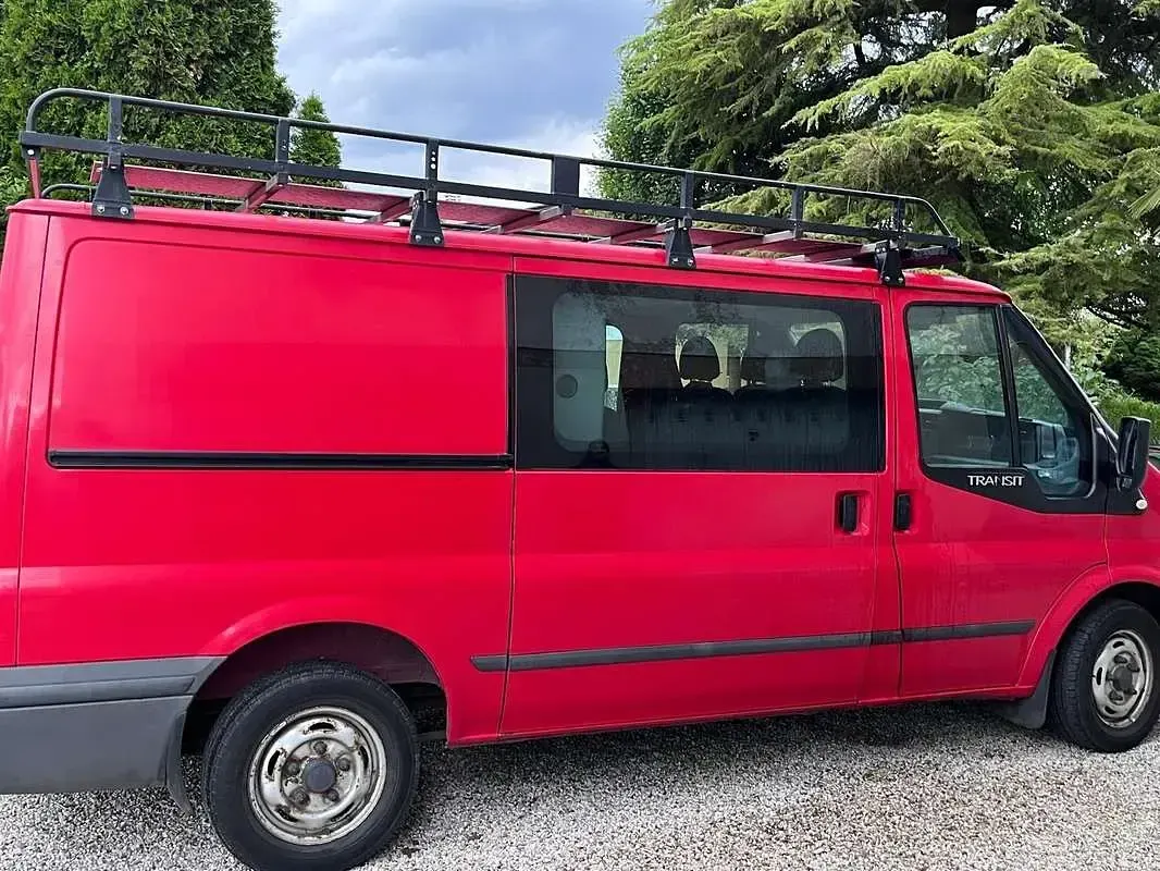 Usata Ford Transit 120 CV (88 kW) 2001 Rosso Station wagon