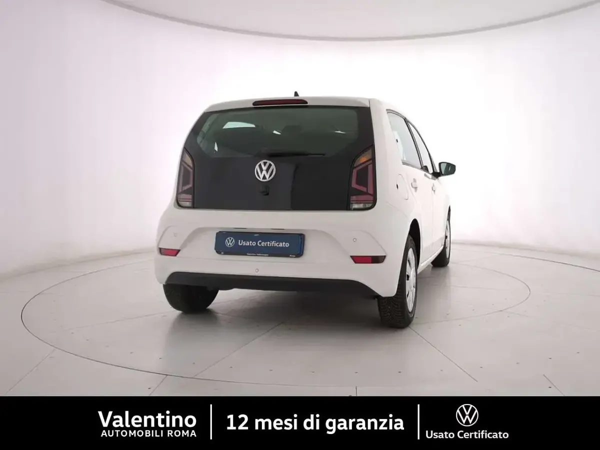 Usata VW up! move up! 60 CV (44 kW) 2019 Bianco Utilitaria