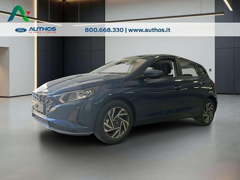 Nuova Hyundai i20 101 CV (74 kW) 2026 Blu italia Utilitaria