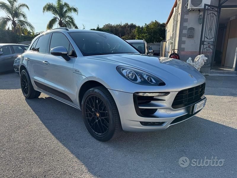 Usata Porsche Macan 250 CV (183 kW) 2015 Grigio SUV