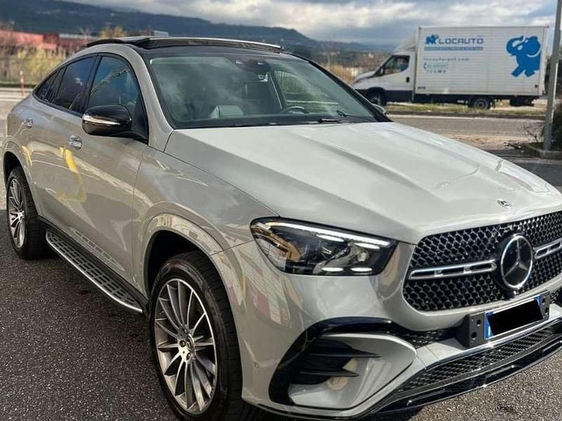Grigio Usata 2024 Mercedes GLE300 Advanced Plus Coupé | 84.900 € (Cara) - Immagine 1/4
