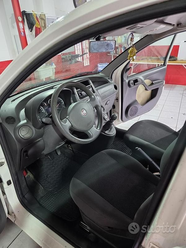 Usata Fiat Panda 4x4 2009 Bianco Utilitaria