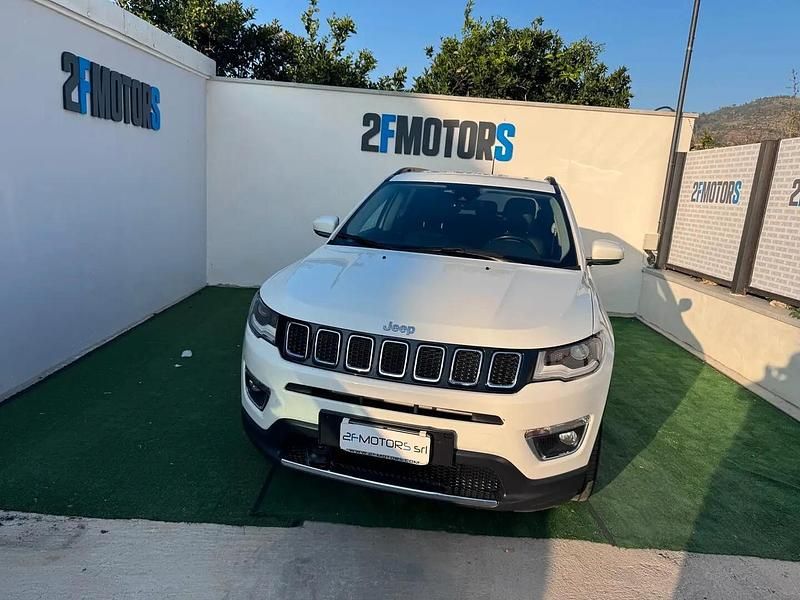 Usata Jeep Compass Limited 140 CV (102 kW) 2018 Bianco SUV