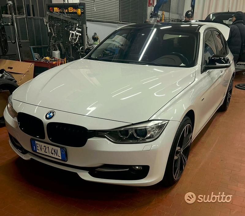 Usata BMW 318 M Sport 143 CV (105 kW) 2014 Bianco Berlina